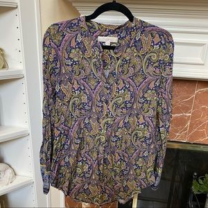 Loft paisley tunic S